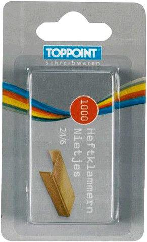 Image du produit Stylex Agrafes 24/6, 1000pcs. (1x)