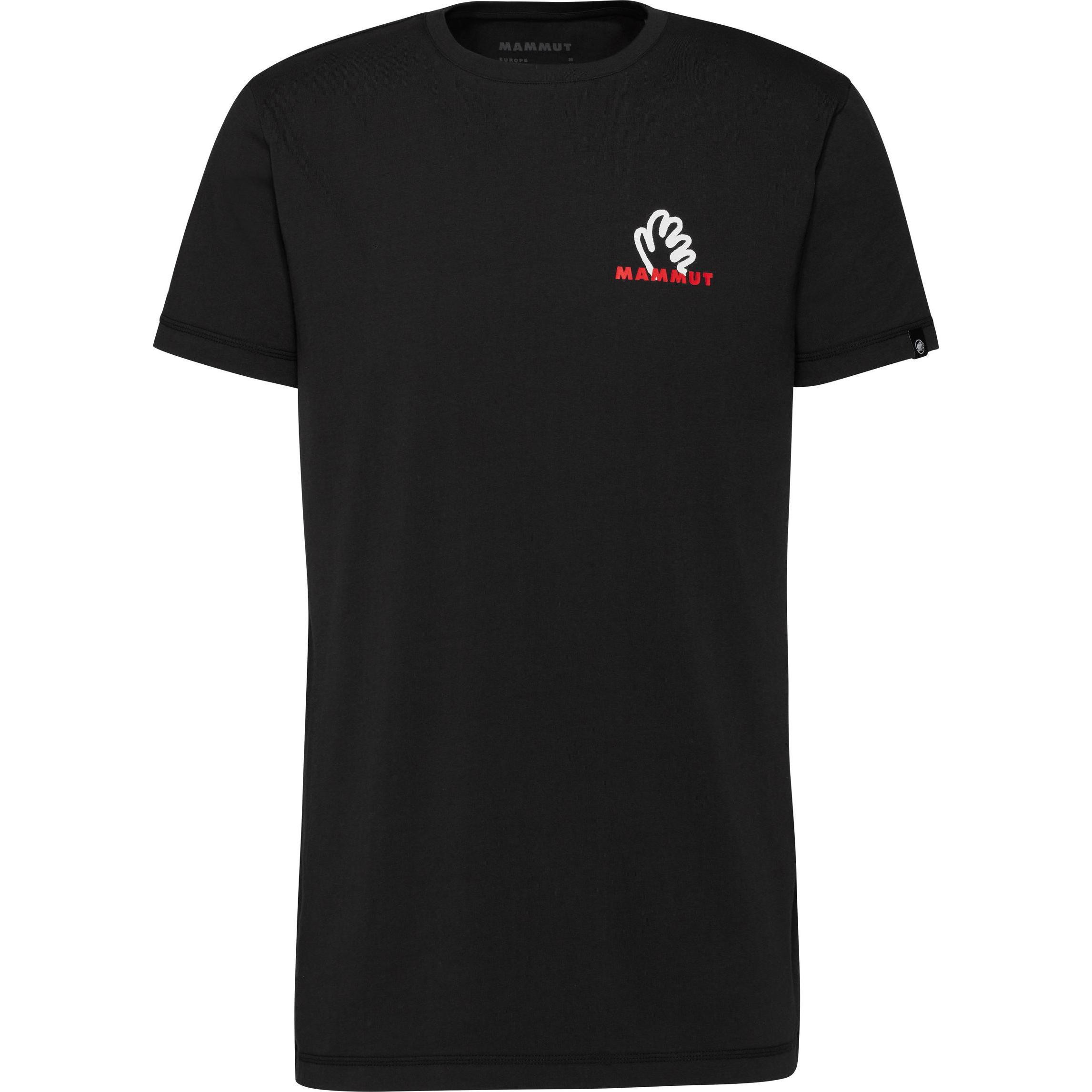 Mammut, Herren, Shirt, Massone T-Shirt Men Hold, Schwarz, (M)