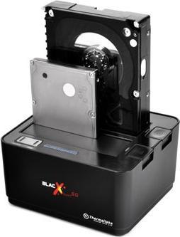 Actual product image Thermaltake BlacX Duet Black