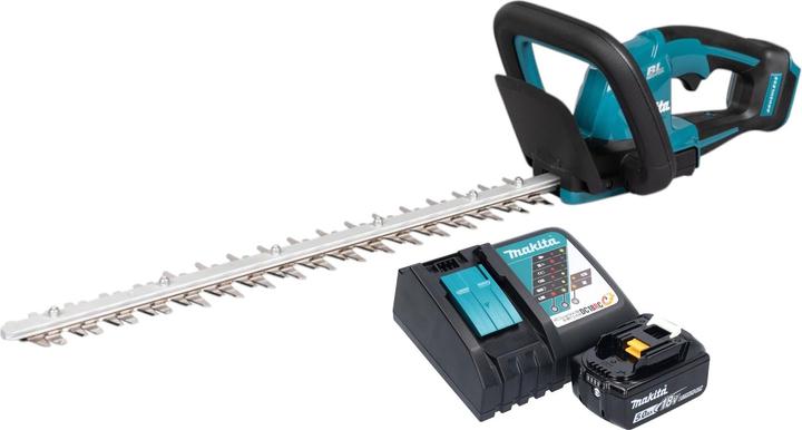 Produktbild Makita NOŻYCE DO ŻYW. 18V DUH506RT 500mm 1x5,0Ah (Akkubetrieb)
