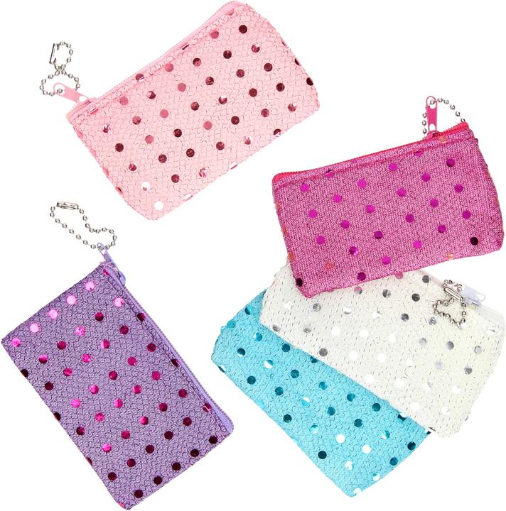 LG-Imports Brieftasche Glitter