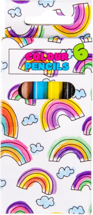 Produktbild LG-Imports Buntstifte, 6pcs (Mehrfarbig, 6 x)