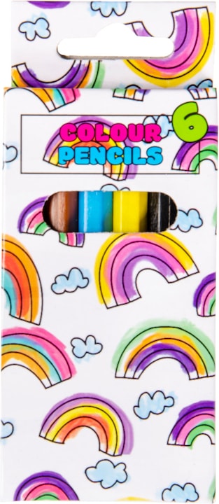Actual product image LG-Imports Crayons, 6pcs (Multicoloured, 6 x)
