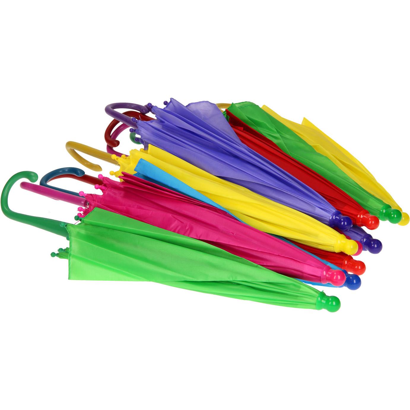 Thumbnail - Unisex, Regenschirm, Regenschirm-Set, Mehrfarbig