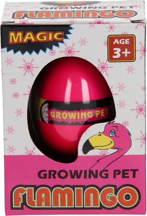 Actual product image LG-Imports Growth Egg Flamingo