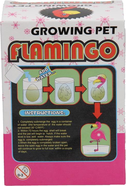 Produktbild LG-Imports Wachstum Egg Flamingo