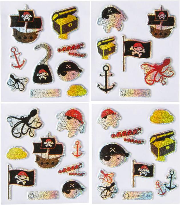 Immagine prodotto LG-Imports Adesivo pirati glitter
