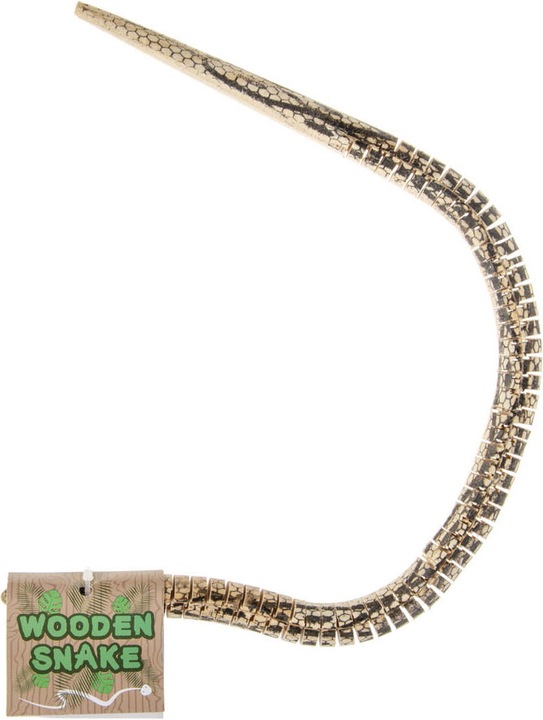 Actual product image LG-Imports Wooden Winding Snake