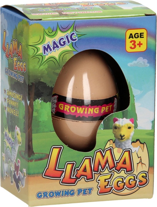 Actual product image LG-Imports Growth egg llama