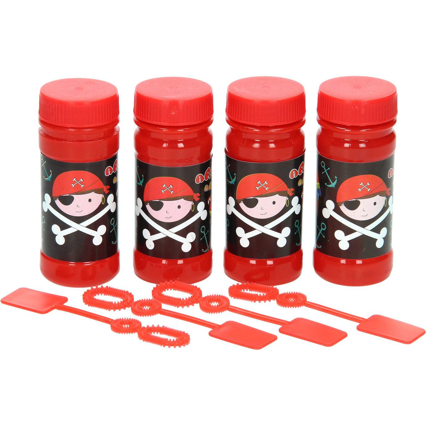 Seifenblasen Piraten, 4x50ml