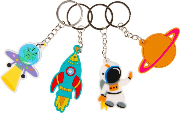 Actual product image LG-Imports Keychain space travel