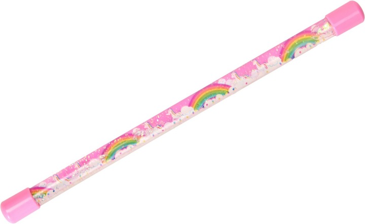 Actual product image LG-Imports Swirling glitter stick unicorn
