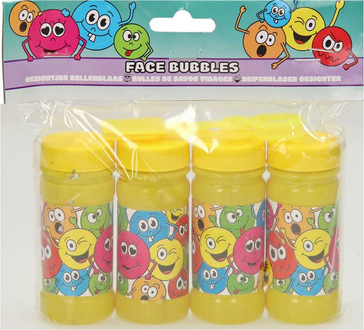 Image du produit LG-Imports Bubble Blowing Smile Face, 4x50ml