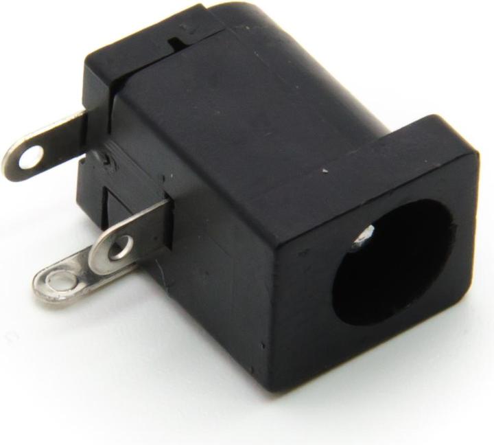 Image du produit Purecrea DC Barrel Jack femelle 5.5mm / 2.1mm à souder