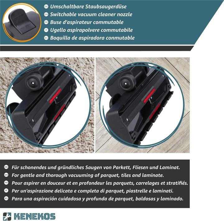 Image du produit Kenekos Buse d'aspirateur