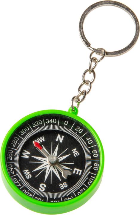 Actual product image Thimble Toys Keychain compass color