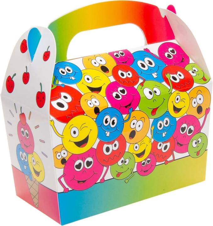 Produktbild LG-Imports Spenderbox Smile face, 12-tlg. (12 Stück)