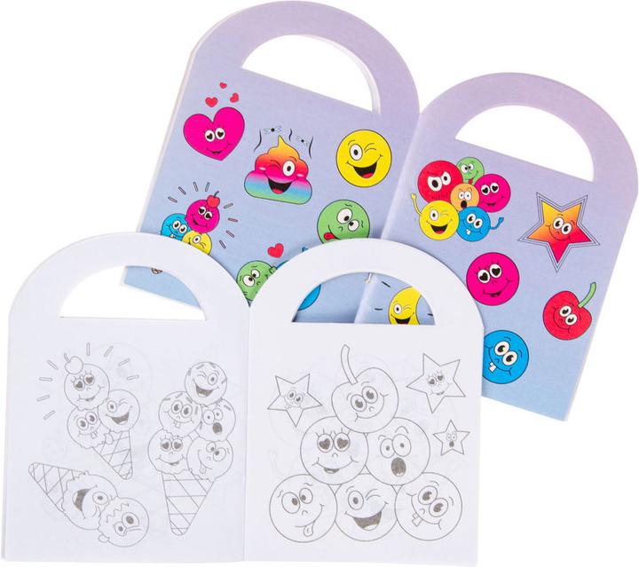 Immagine prodotto LG-Imports Libro da colorare con adesivi per il sorriso