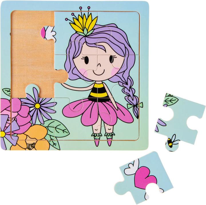 Produktbild LG-Imports Holzpuzzle (Prinzessin, Einhorn oder Meerjungfrau)