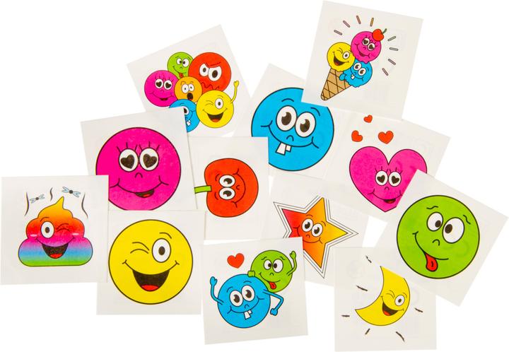 Immagine prodotto LG-Imports Facce tatuate, 12 pz.