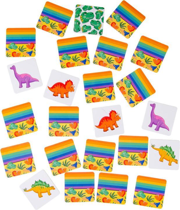 Produktbild Memo-Spiel Dinosaurier
