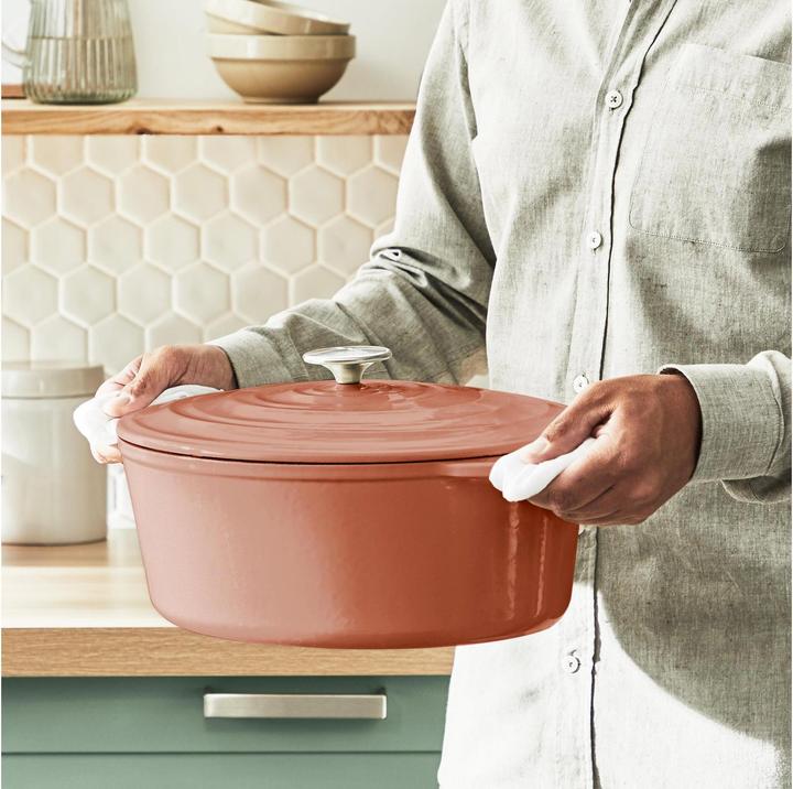 Actual product image Tefal LOV roaster (34 cm, Casserole + Stewpot, Pot, Iron)