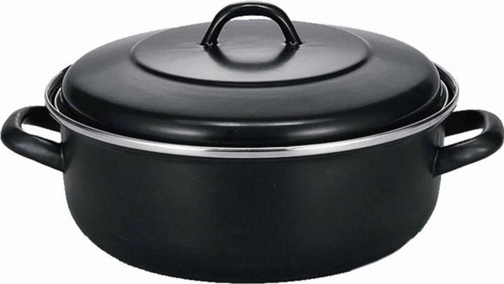Actual product image Krüger Roasting pot (24 cm, Casserole + Stewpot)