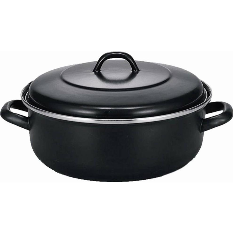 Krüger Bratentopf (24 cm, Bräter + Schmortopf) (KB24)