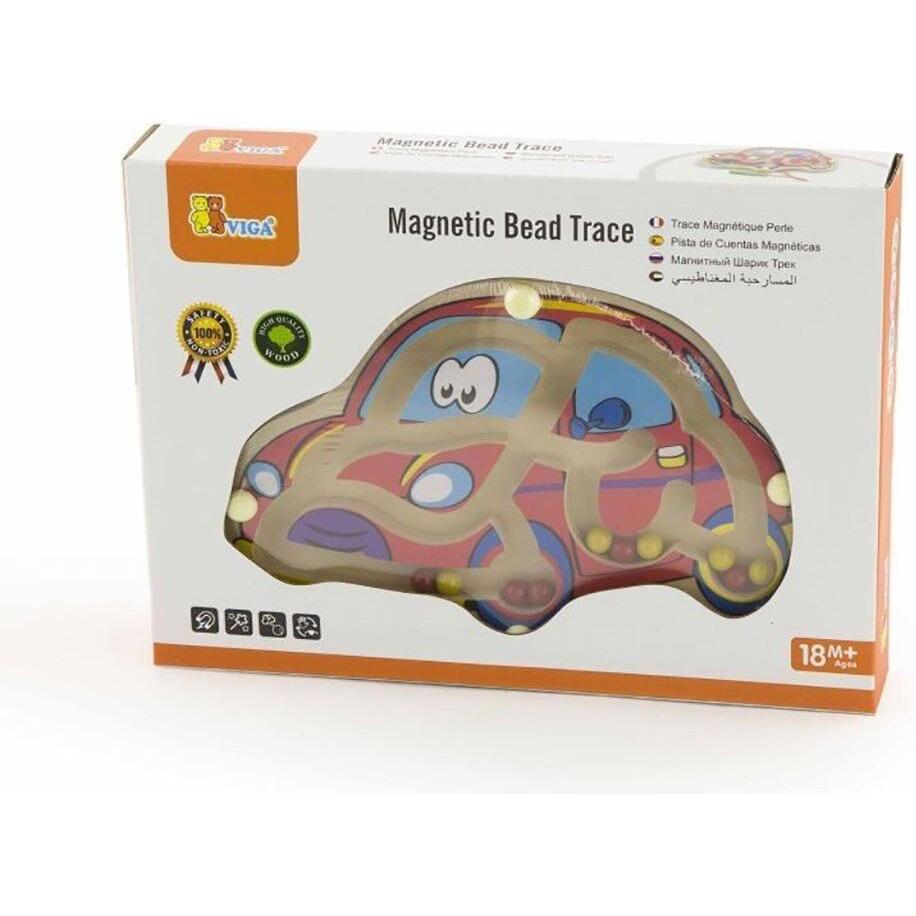 Viga Toys Viga 50163 Magnetische Perlenkette - Auto (40937605)