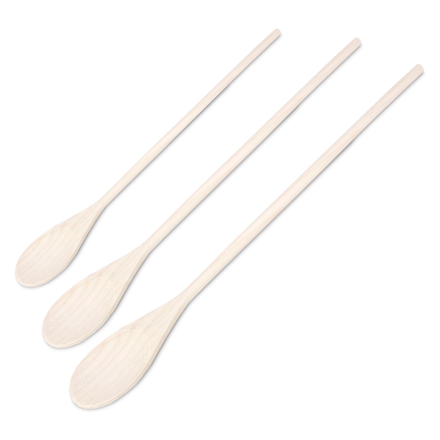 Excellent Houseware Set, 3st Houten Lepels., Kookgerei, Bruin