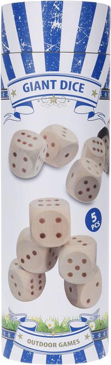 Actual product image Outdoor games Wooden dice game XL