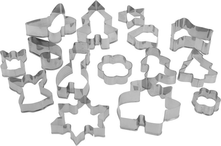 La Cucina Présentoir Noël RVS, 15pcs.