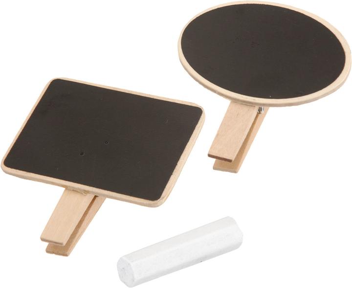Productafbeelding Koopman Mini schoolbord aan wasknijper