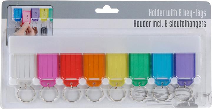 Actual product image Easygift Sleutelrek with keychain, 8pcs.