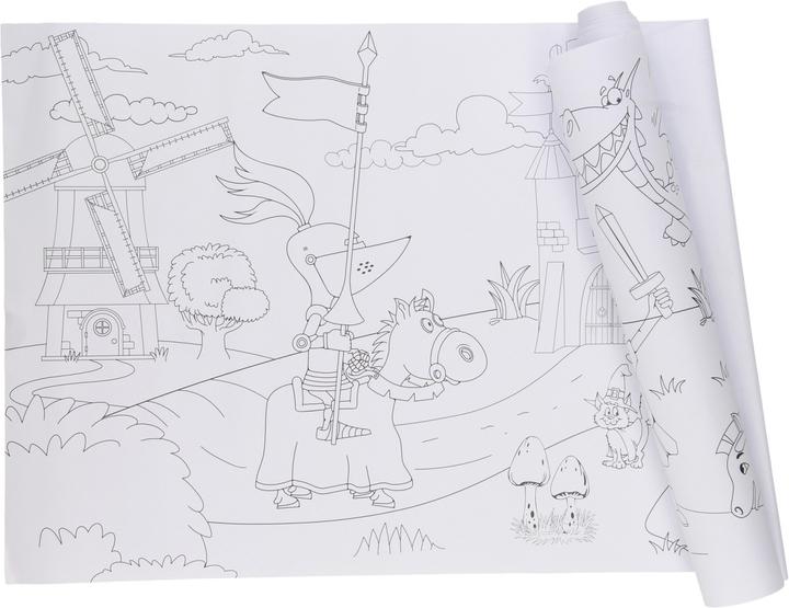 Image du produit Papier à dessin en rouleau, 4 mètres