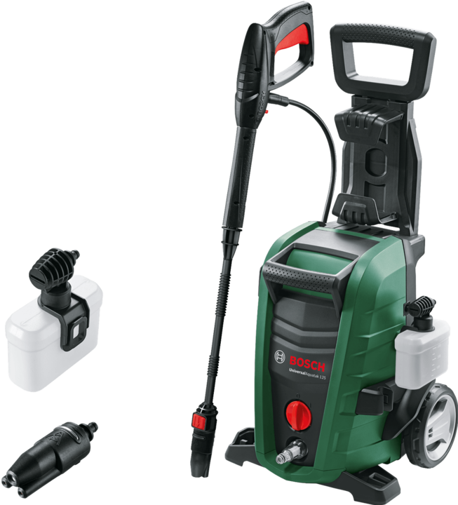 Actual product image Bosch Home & Garden UniversalAquat (Electrical connection)