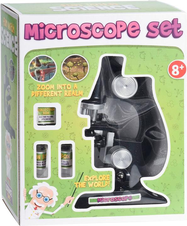 Produktbild Eneroid Mikroskop mit Licht gesetzt