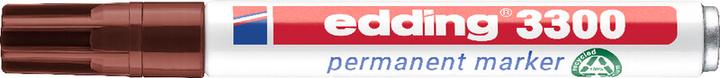Actual product image Edding 3300 permanent marker (Brown, 5 mm, 1 x)