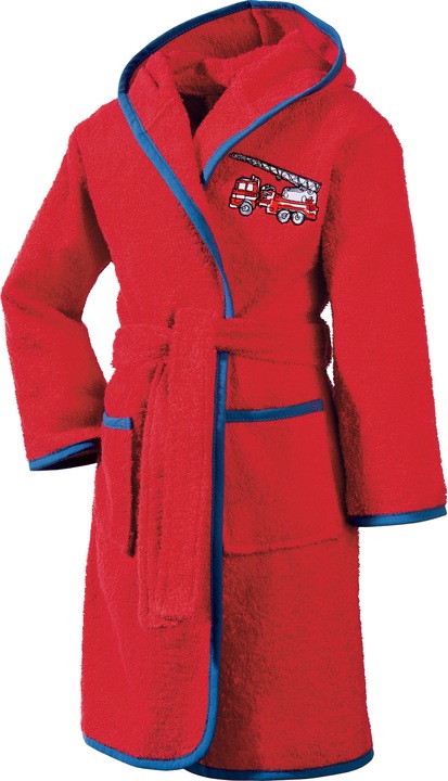 Actual product image Erwin Müller Children bathrobe with hood (110)