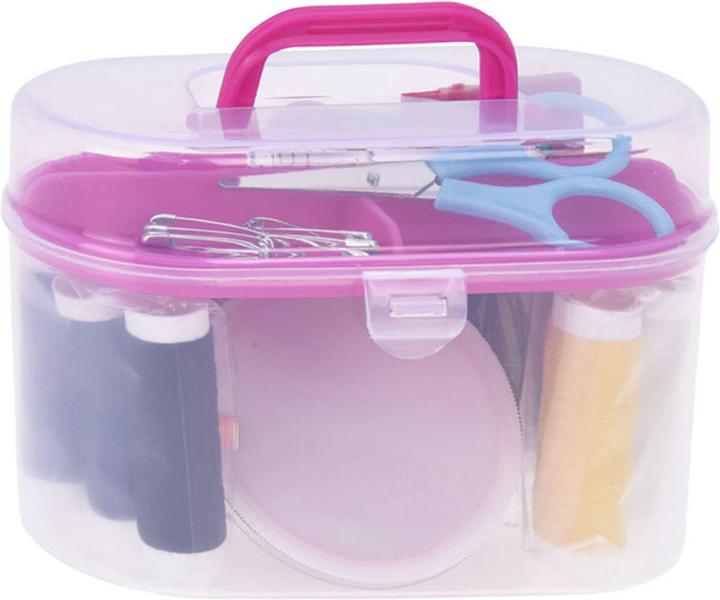 Image du produit Boîte à couture avec outils de couture, 50 pcs.