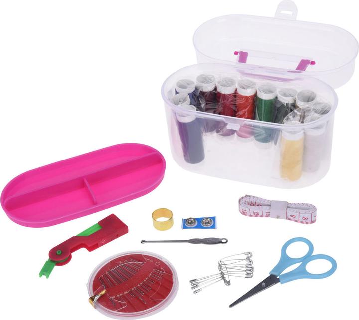 Image du produit Boîte à couture avec outils de couture, 50 pcs.