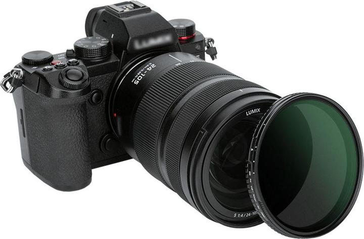 Produktbild JJC F NCB77 3 in 1 Filter (77 mm, ND- / Graufilter)