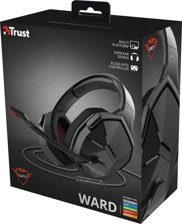 Immagine prodotto Trust Cuffie da gioco multipiattaforma GXT 4371 Ward (Cablato)