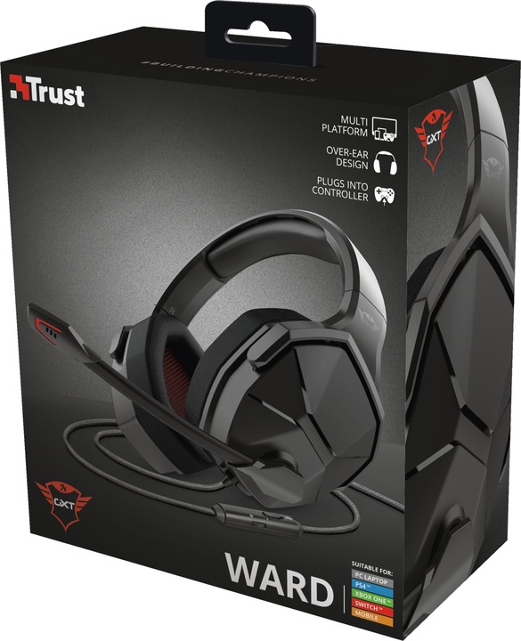 Actual product image Trust GXT 4371 Ward Multiplatform Gaming Headset (Cable)