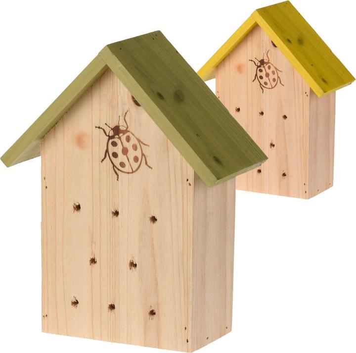 Actual product image No Name Ladybug Hotel Hout (Ladybirds)
