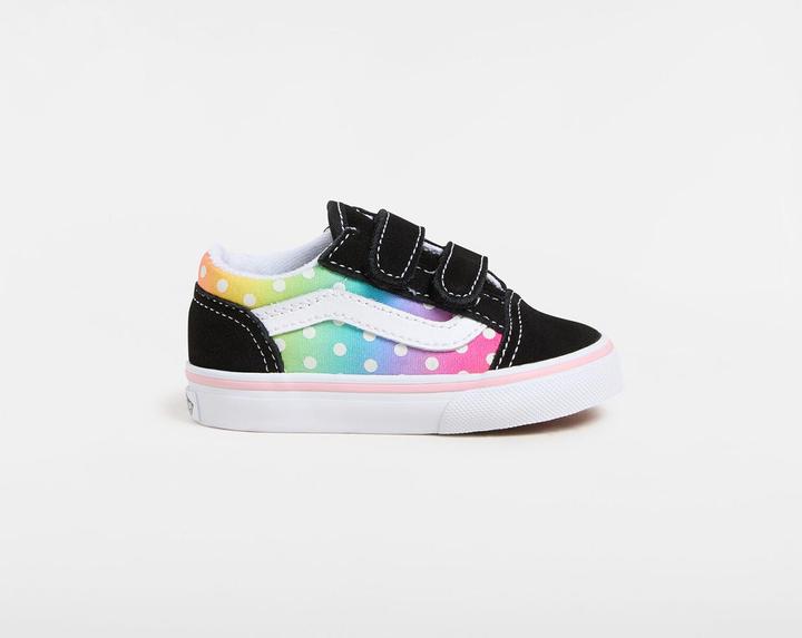 Produktbild Vans Old Skool V Glow Rainbow BLACK/MULTI (24.5)