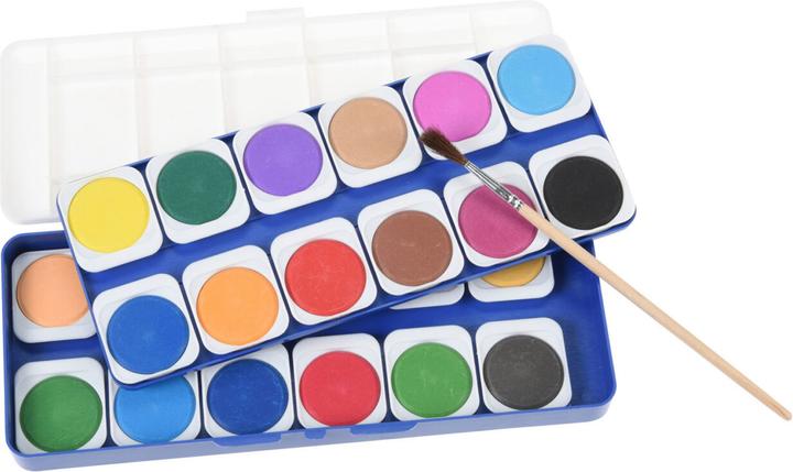 Immagine prodotto Set di acquerelli, 25 pezzi.