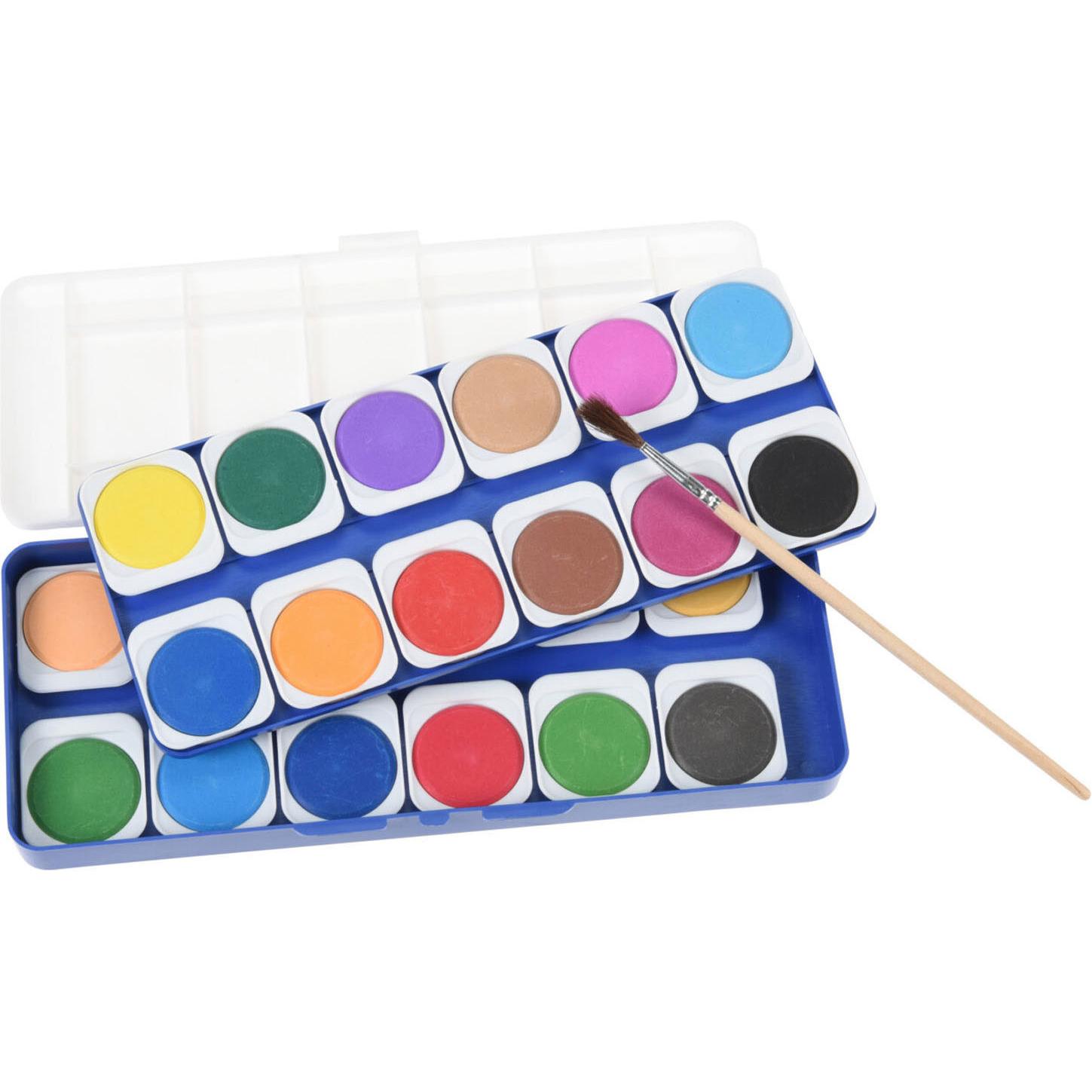Aquarell-Set, 25-tlg.