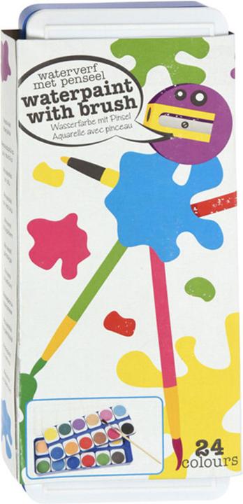 Immagine prodotto Set di acquerelli, 25 pezzi.