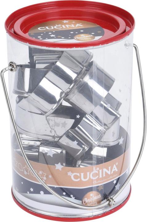 La Cucina Cut Outs Set Noël, 10pcs.